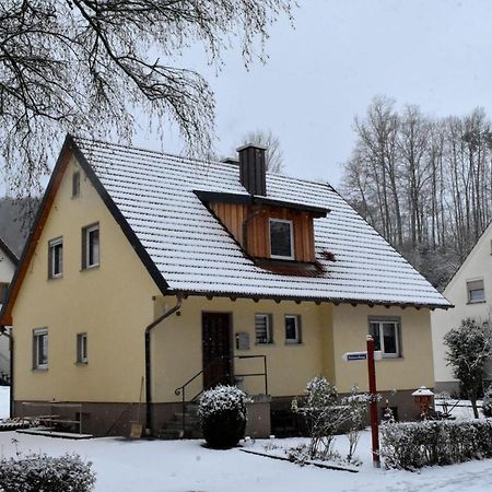 Ferienhaus Tiefenthal -Nicht Fuer Monteure- Bad Staffelstein Esterno foto