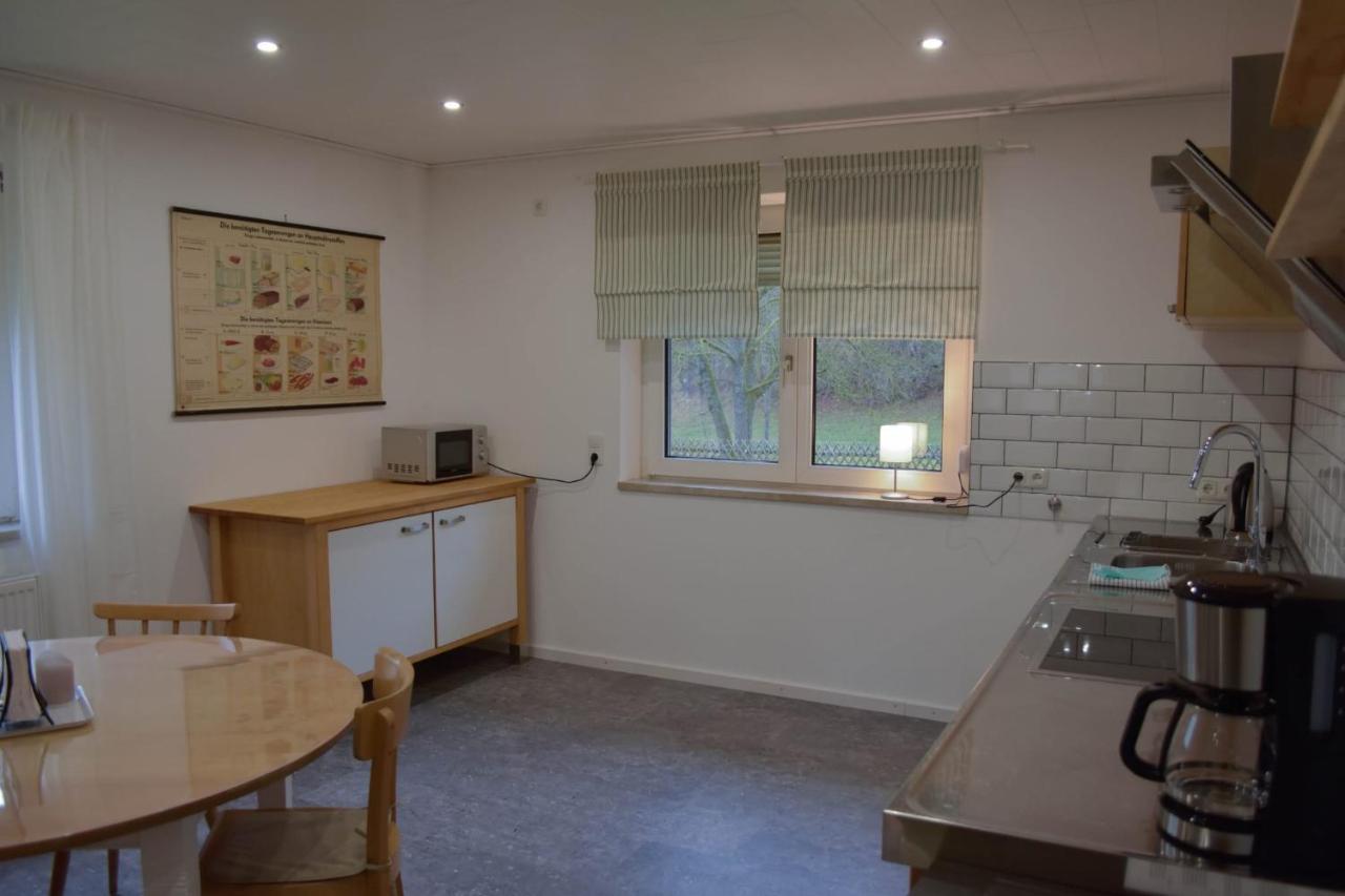 Ferienhaus Tiefenthal -Nicht Fuer Monteure- Bad Staffelstein Esterno foto
