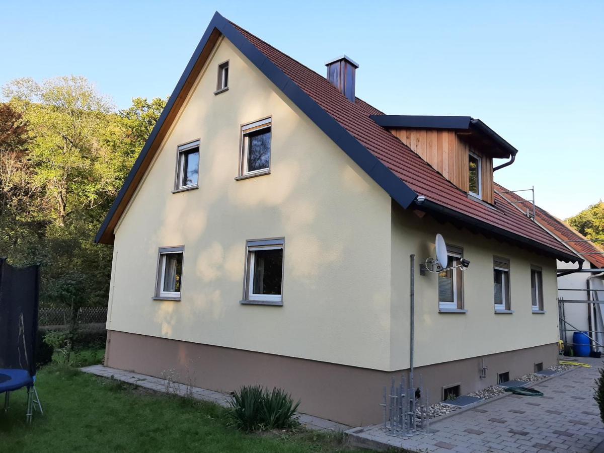 Ferienhaus Tiefenthal -Nicht Fuer Monteure- Bad Staffelstein Esterno foto