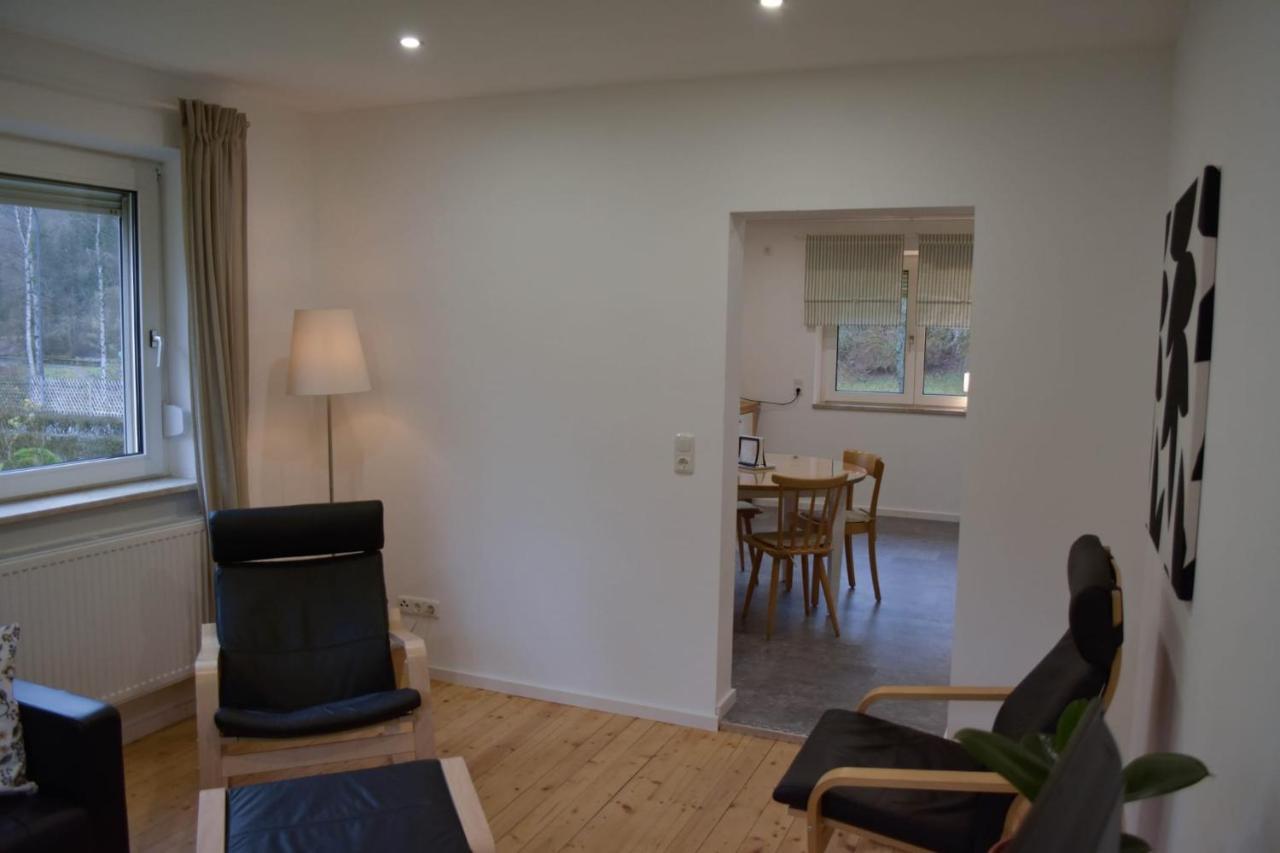 Ferienhaus Tiefenthal -Nicht Fuer Monteure- Bad Staffelstein Esterno foto