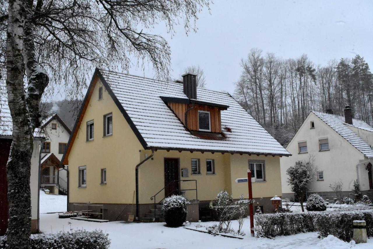 Ferienhaus Tiefenthal -Nicht Fuer Monteure- Bad Staffelstein Esterno foto