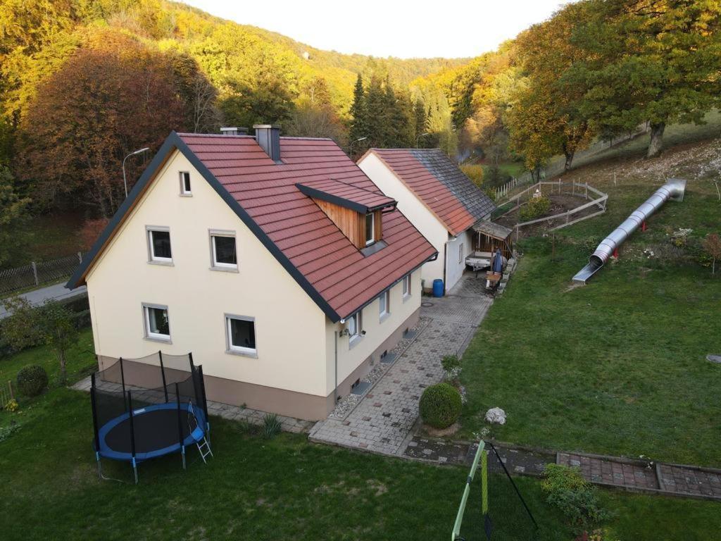 Ferienhaus Tiefenthal -Nicht Fuer Monteure- Bad Staffelstein Esterno foto
