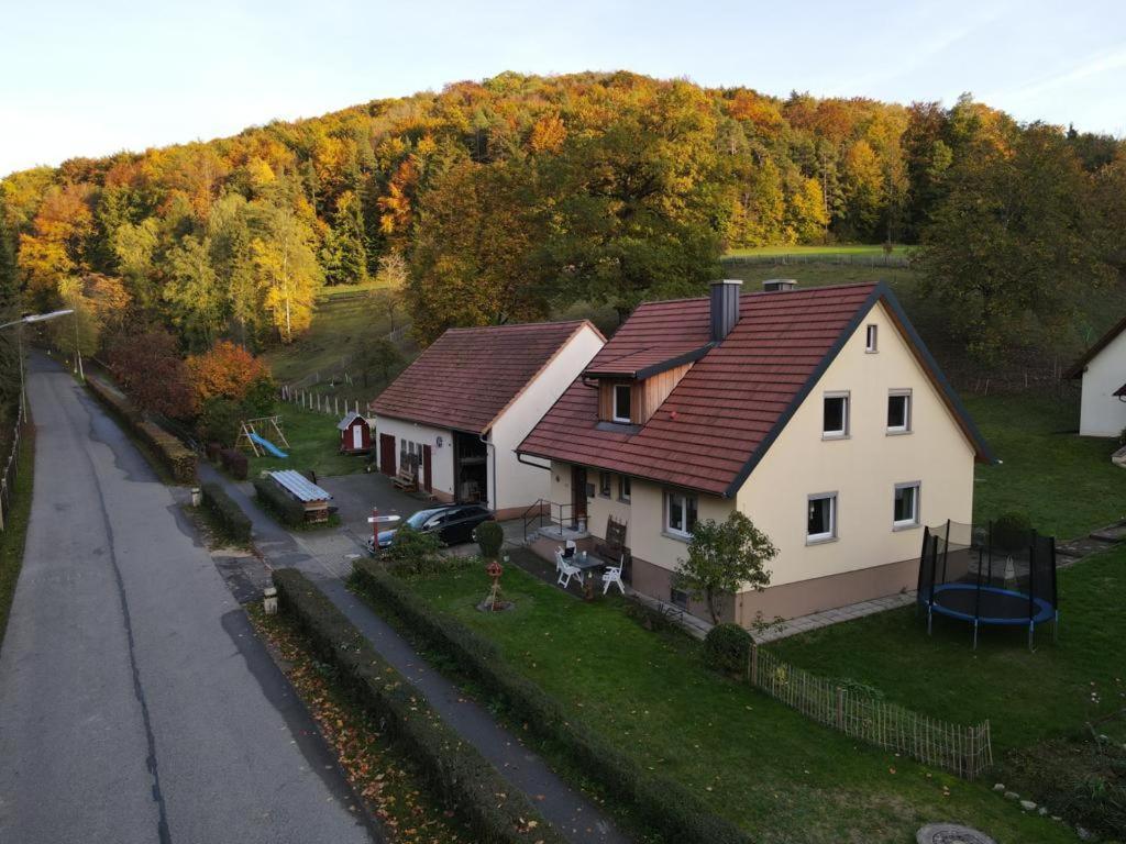 Ferienhaus Tiefenthal -Nicht Fuer Monteure- Bad Staffelstein Esterno foto